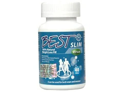 Giảm cân với thảo dược Best Slim