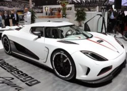 Guinness xác nhận kỷ lục cho siêu xe Koenigsegg Agera R