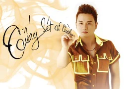 Hàn Thái Tú song ca Hiếu Hiền trong album 'tiếng sét ái tình'