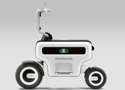 Honda giới thiệu scooter chạy điện và ý tưởng tránh tắc đường