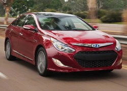 Hyundai công bố giá bán Sonata Hybrid