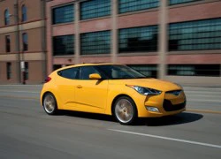 Hyundai Veloster - xe kinh tế nhất