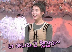 IU "sàm sỡ" vòng 3 của Suzy (miss A) ngay trên truyền hình