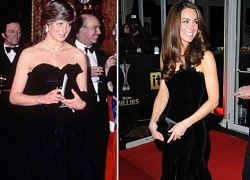 Kate Middleton bắt chước công nương Diana?