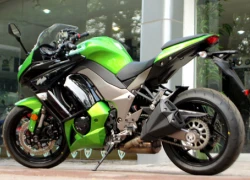 Kawasaki Ninja 1000 2012 đầu tiên tại Việt Nam