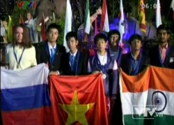 Khen thưởng 6 HS đoạt giải tại Olympic Khoa học trẻ quốc tế