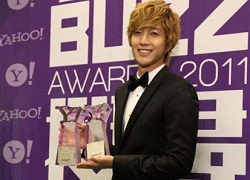 Kim Hyun Joong được hâm mộ nhất châu Á