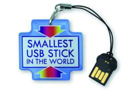 Kỷ lục về ổ USB nhỏ nhất hành tinh