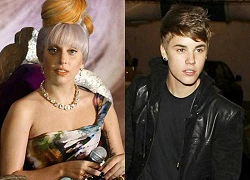 Lady Gaga và Justin Bieber là nghệ sỹ nhân ái nhất của năm