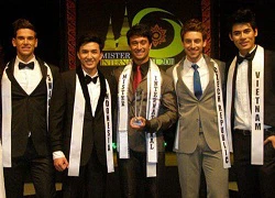 Lê Khôi Nguyên đoạt Á vương 3 Mister International