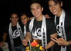 Lê Khôi Nguyên lọt top 5 Mister International 2011