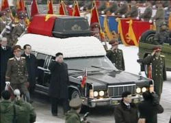 Lễ tang Chủ tịch Kim Jong-il kết thúc với 21 phát súng tiễn biệt