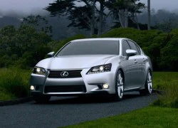 Lexus GS 2013 có giá khoảng 50.000 USD