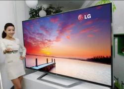 LG sắp giới thiệu TV màn hình 84 inch với 8 triệu điểm ảnh