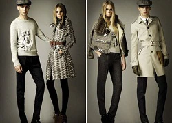 Lịch lãm BST Thu Đông 2012 của Burberry