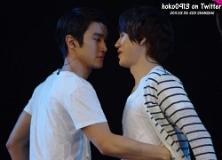 Lộ ảnh "tình củm" của Siwon và Kyuhyun (SuJu)