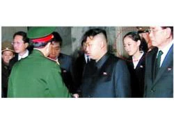 Lộ diện 'con gái' Kim Jong-il