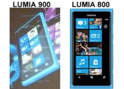 Lumia 900 có camera trước và màn hình lớn hơn