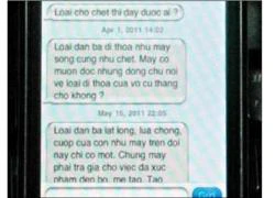 Ly hôn xong, bị chồng nhắn tin doạ giết