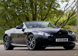 "Mãnh thú" Aston Martin V12 Vantage Roadster sắp ra mắt