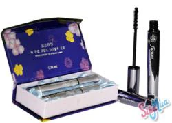 Mascara giá chỉ 89.000đ cho hộp 02 cây, sản phẩm từ Hàn Quốc giúp kéo dài lông mi, làm đôi đẹp say đắm.