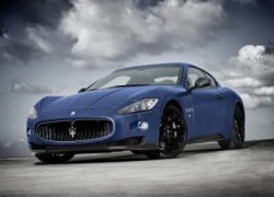 Maserati ra xe GranTurismo S phiên bản đặc biệt sơn mờ