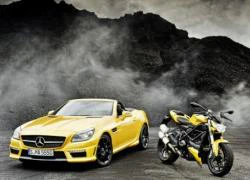 Mercedes-Ducati SLK 55 AMG &#8211; quà mừng hợp tác