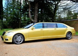 Mercedes S65 AMG limousine 6 cửa