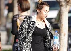 Miley Cyrus ngày càng mập ú