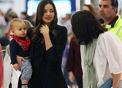 Miranda Kerr đưa Flynn về quê ngoại