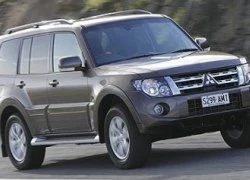 Mitsubishi giới thiệu Pajero thế hệ mới