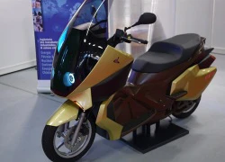 Mô tô điện mang dáng dấp Honda PCX 125