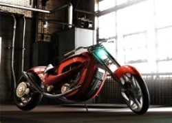 Môtô lạ Honda Chopper Bike