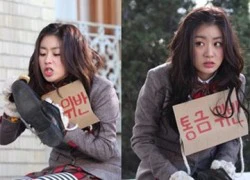 Mỹ nữ "Dream High 2" phải đi đánh giày