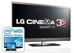 Năm sau LG sẽ trang bị HDMI không dây cho TV 3D