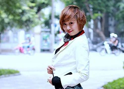 Ngắm style của cô bạn cá tính đa phong cách