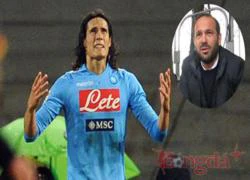 Người đại diện của Cavani đụng cướp