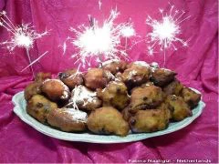 Người Hà Lan đón năm mới với Oliebollen