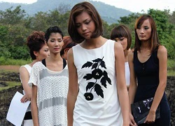 Nguyễn Thị Tuyết rớt Next Top Model vì tăng cân