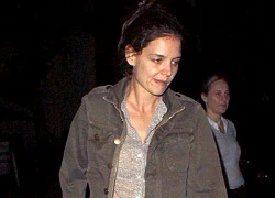 Nhan sắc Katie Holmes &#8216;xuống cấp&#8217;