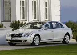 Những mẫu xế siêu sang làm lên thương hiệu MayBach