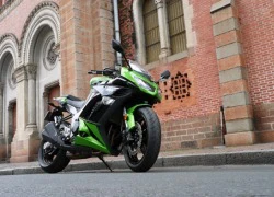 Ninja 1000 - vẻ đẹp sport-touring trên phố Sài Gòn