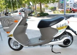 Panasonic cùng Suzuki sản xuất mẫu scooter điện