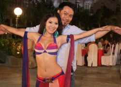 "Phượng Đê" vượt qua bệnh tật nhờ Belly Dance