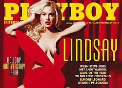 Playboy bán chạy nhờ ảnh nude của Lilo