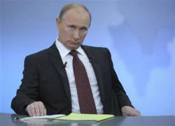 Putin "hài lòng" với các cuộc biểu tình, phủ nhận gian lận bầu cử