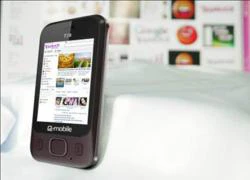 Q-mobile T28: Trẻ trung cùng màn hình cảm ứng.