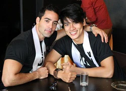 Quý ông Mister International 2011 đưa nhau đi làm đẹp