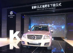 Ra mắt Mercedes-Benz GLK sản xuất tại Trung Quốc