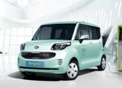 Ray EV - Xe chạy điện đầu tiên của Kia